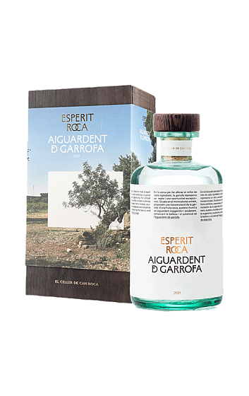 Producto: Esperit Roca Aiguardent de Garrofa 50 cl.