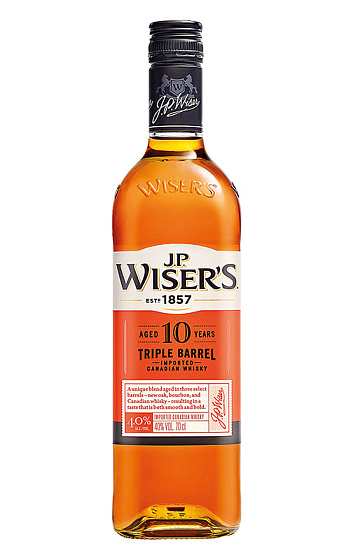 Producto: J.P. Wiser's 10 YO Triple Barrel