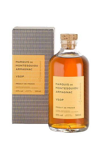 Producto: Marquis de Montesquiou Armagnac VSOP 50 cl