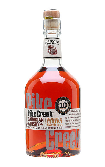 Producto: Pike Creek 10 YO Rum Barrel Finish