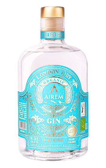 Producto: Airem Premium Gin, Organic Kosher Sin Gluten
