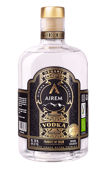 Producto: Airem Premium Vodka, Organic Kosher sin Gluten