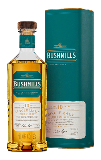 Producto: Bushmills 10 YO con Estuche