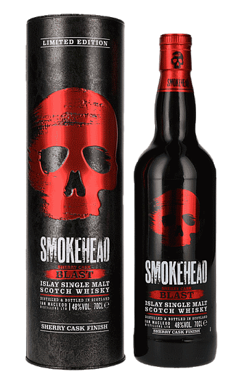 Producto: Smokehead Sherry Cask Blast