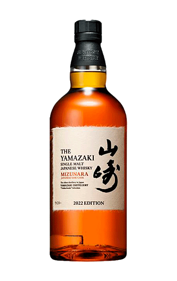 Producto: The Yamazaki Mizunara 2022 Edition
