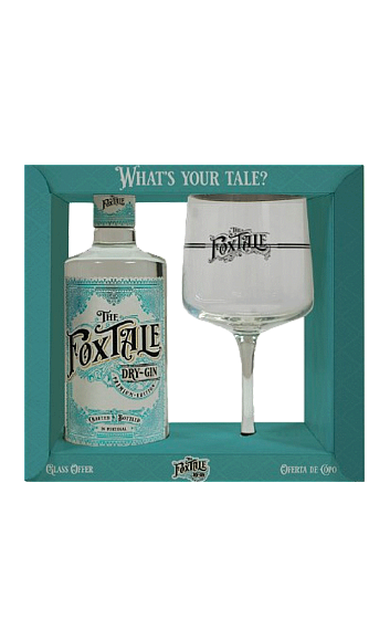 Producto: Estuche The Foxtale Dry Gin con Copa
