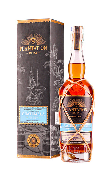 Producto: Plantation Guatemala 4 Years Old Red Pineau Cask con estuche