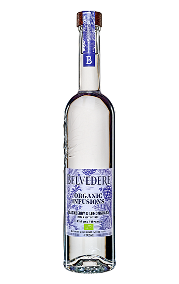 Producto: Belvedere Organic Infusions Blackberry & Lemongrass