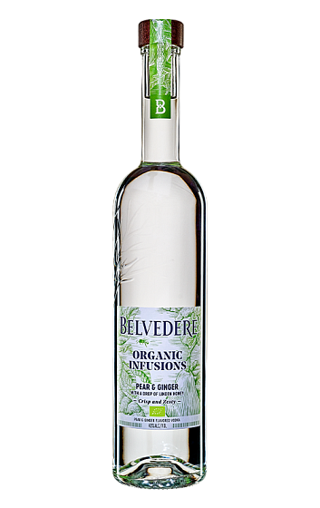 Producto: Belvedere Organic Infusions Pear & Ginger