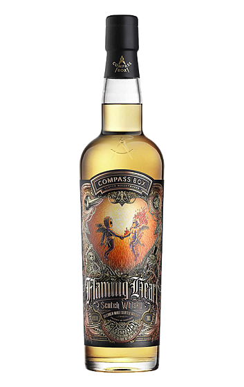 Producto: Compass Box Flaming Heart Scotch Whisky 2022