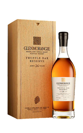 Producto: Glenmorangie Truffle Oak Reserve Aged 26 Years con Estuche Madera