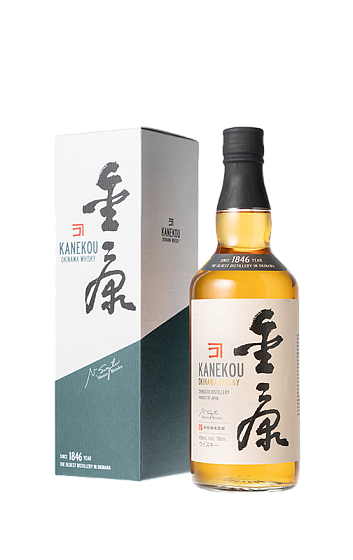 Producto: Kanekou Okinawa 8 Years Japanese Whisky