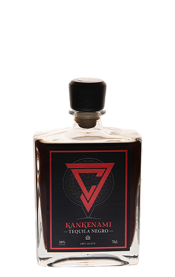Producto: Kankenami Tequila Reposado Negro Agave 100%