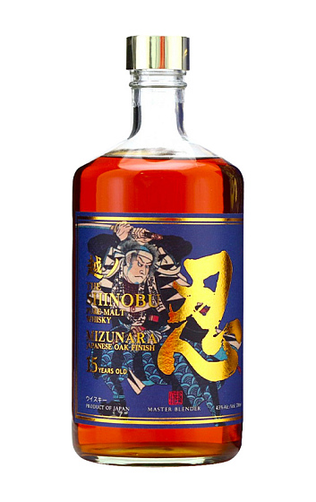 Producto: Shinobu 15 Years Japanese Old Pure Whisky Mizunara OAK Finish