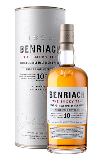 Producto: Benriach The Smokey Ten