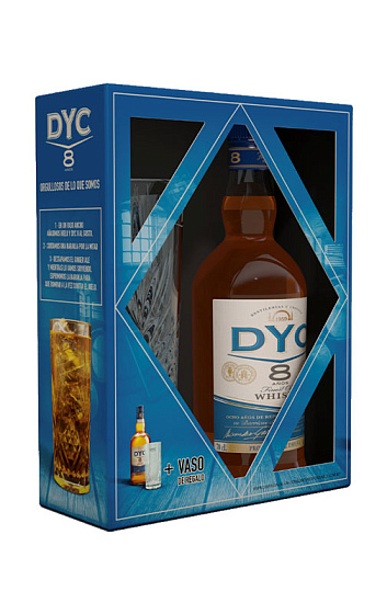 Producto: Estuche DYC 8 con vaso Highball