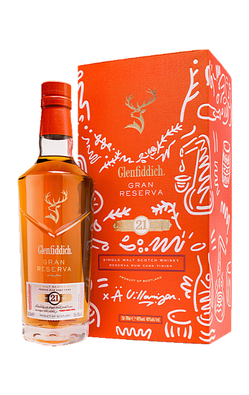 Producto: Glenfiddich 21 Gran Reserva Ed. Nicoläs Villamizar