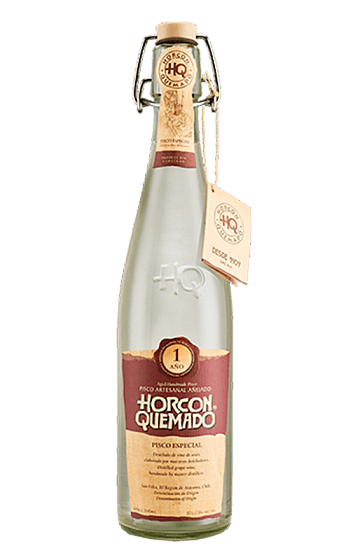 Producto: Horcón Quemado Pisco Artesanal Añejado