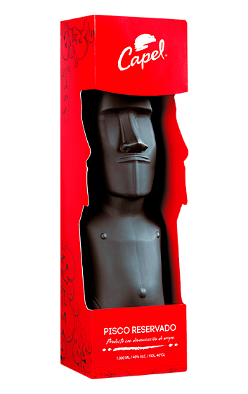 Producto: Pisco Capel Moai Reservado Ed. Especial 1 Litro