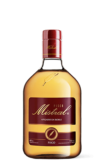 Producto: Pisco Mistral Reservado Añejado en Roble