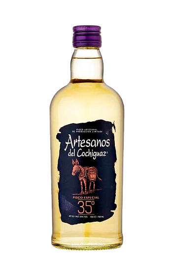 Producto: Artesanos del Cochiguaz Pisco Especial