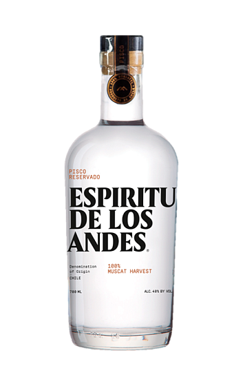 Producto: Pisco Espíritu de los Andes