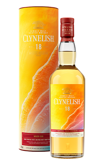Producto: Clynelish 18 Years Waxen Sun Special Release 2025 con Estuche