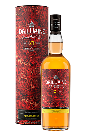 Producto: Dailuaine 21 Years Marbled Treasures Special Release 2025 con Estuche
