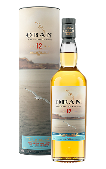Producto: Oban 12 Years Hearth of the Harbour Special Release 2025 con Estuche