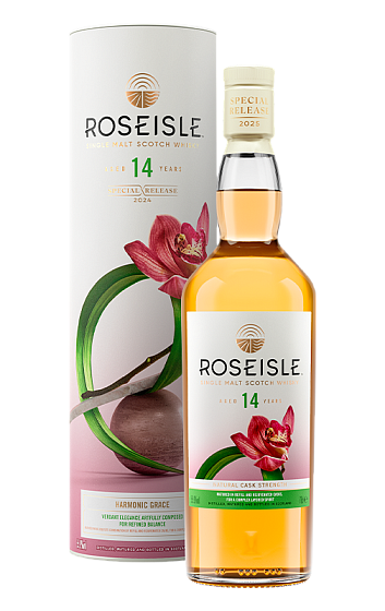 Producto: Roseisle 14 Years Harmonic Grace Special Release 2025 con Estuche