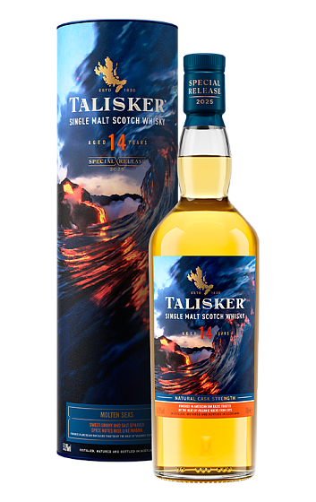 Producto: Talisker 14 Years Molten Seas Special Release 2025 con Estuche