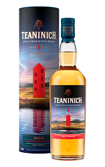 Producto: Teaninich 8 Years Daring Rye Special Release 2025 con Estuche