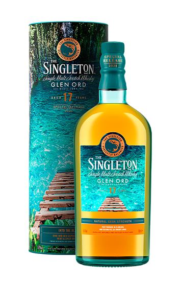 Producto: The Singleton Glen Ord 17 Years Into The Blue Special Release 2025 con Estuche