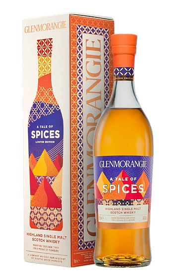Producto: Glenmorangie a Tale of Spices con Estuche