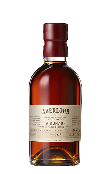 Producto: Aberlour A'Bunadh