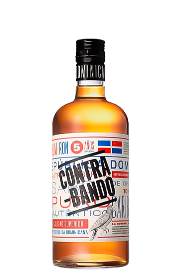 Producto: Contrabando Añejo 5 Years Old 70cl