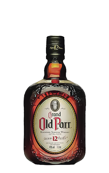 Producto: Grand Old Parr 12 Year Old Blended Scotch Whisky 1L
