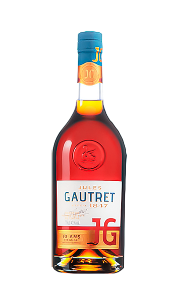 Producto: Jules Gautret Cognac 10 Years