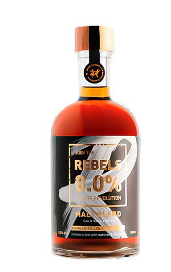 Producto: Rebels 0.0% Malt Blend Whiskey