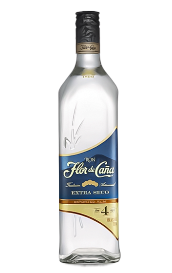 Producto: Ron Flor de Caña 4 Años Extra Seco