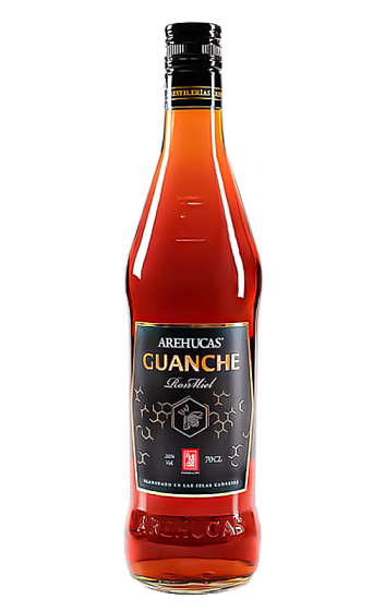 Producto: Ron Miel Arehucas Guanche