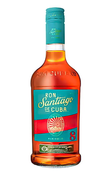 Producto: Santiago de Cuba 8 años Añejo