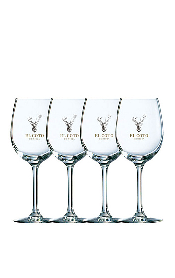Producto: Copas_Pack El Coto (x4) serigrafiadas