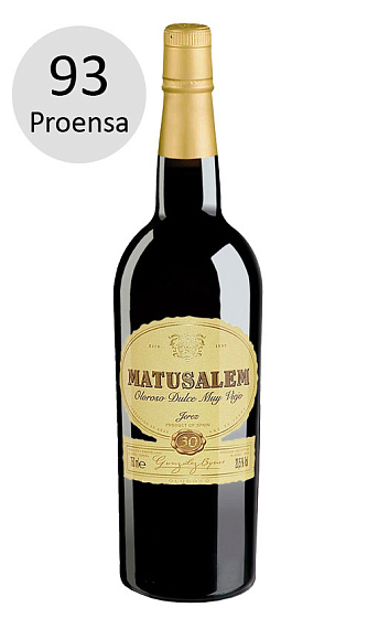 Producto: Matusalem 37,5 cl