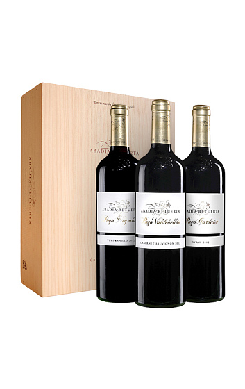 Producto: Estuche Pagos de Abadía Retuerta 2012
