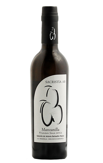 Producto: Manzanilla Sacristía AB 37,5 cl