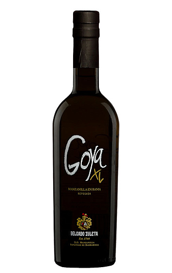 Producto: Goya XL Manzanilla Reposada en Rama 50 cl