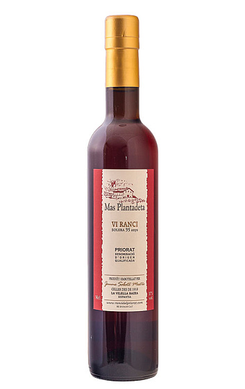 Producto: Mas Plantadeta Ranci Solera 35 Anys 50 cl