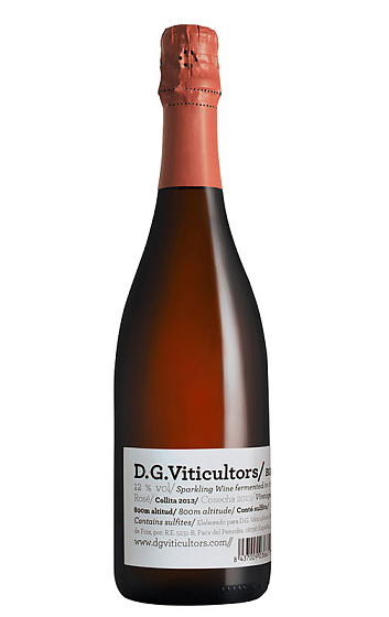 Producto: DG Viticultors Brut Rosé 2013