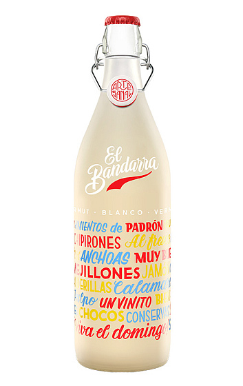 Producto: El Bandarra Vermut Blanco 1L